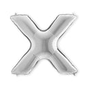 - Folie letters zilver