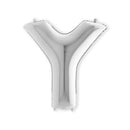 - Folie letters zilver