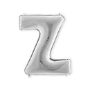 - Folie letters zilver