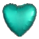 Folieballon Hart Satin Onbedrukt