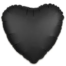 Folieballon Hart Satin Onbedrukt