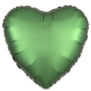 Folieballon Hart Satin Onbedrukt