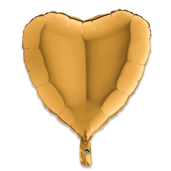 Folieballon Hart Onbedrukt