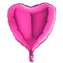 Folieballon Hart Onbedrukt