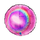 Folieballon Rond Glitter Onbedrukt