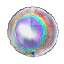 Folieballon Rond Glitter Onbedrukt