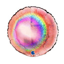 Folieballon Rond Glitter Onbedrukt