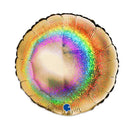 Folieballon Rond Glitter Onbedrukt