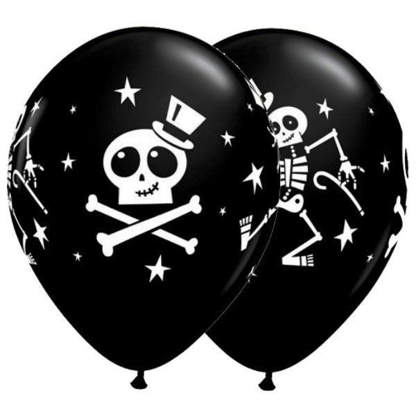 Dancing Skeleton Helium Ballon