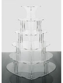 Acrylics cupcake standaard