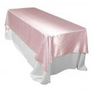 .Satijn rechthoekige tafelkleed