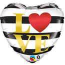 Folieballon Liefde