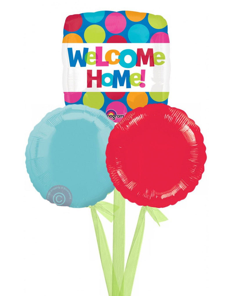 Welcome Home Haerts Ballonboeket