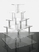 Acrylics cupcake standaard