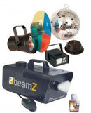 Complete set discobal en rookmachine