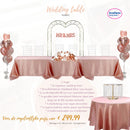 WEDDING TABLE PAKKET
