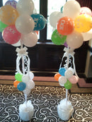 - Topiary ballonnenpilaar