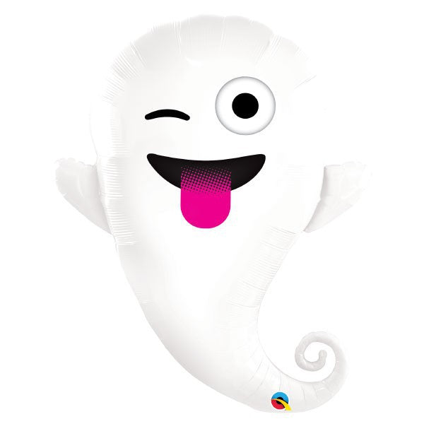 Qualatex Emoticon Ghost folie ballon