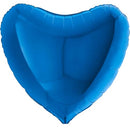 Folieballon Hart Jumbo Onbedrukt