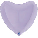 Folieballon Hart Jumbo Onbedrukt