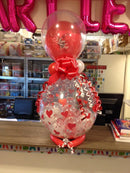 Cadeau ballon transparant