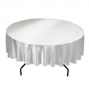 .Satijn ronde tafelkleed