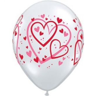 WLB-Ballonnenboeket Valentijn