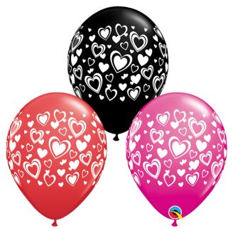 WLB-Ballonnenboeket Valentijn
