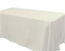 .Satijn bankquet tafelkleed