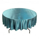 .Satijn ronde tafelkleed
