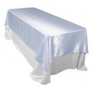 .Satijn rechthoekige tafelkleed