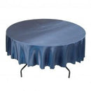 .Satijn ronde tafelkleed
