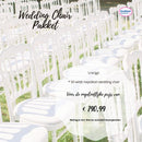 NAPOLEON WEDDING CHAIR PAKKET