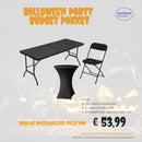 HALLOWEEN BUDGET PAKKET