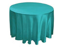 .Satijn ronde tafelkleed