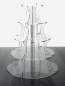 Acrylics cupcake standaard