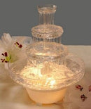 Taartstandaard Fontein