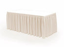 Buffettafelrok beige