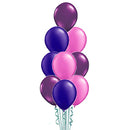 Ballonnenboeket 9 ballonnen