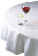 Tafelkleed damast rond