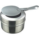 Brandpastahouder met afsluitklep