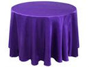Satijn tafelkleed 3 mtr rond