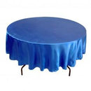 .Satijn ronde tafelkleed