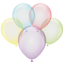 Helium ballon chrystal kleur