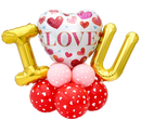 I Love U Centerpiece