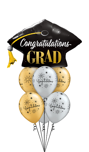 - Congratulation Grad Ballonboeket