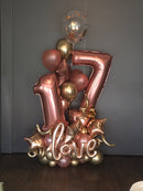 Chrome Design Boeket