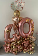 Chrome Design Boeket 40