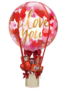 I Love You Bubble Luchtballon