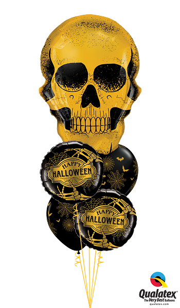 Old "Skull" Halloween Party